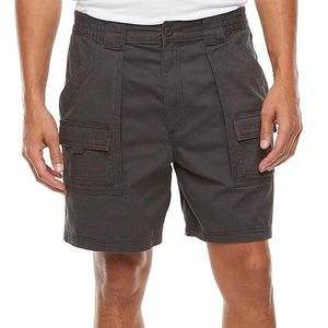 High Quality New Style 100% Cotton <b>Cargo</b> <b>Shorts</b> Breathable Crystal Embroidery Streetwear <b>Cargo</b> <b>Shorts</b> for Men - Product Image 2