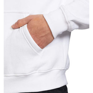 Nouveau Style grande taille hommes sweats à capuche 100% coton thermique Streetwear avec manches complètes et broderie taille adulte - Product Image 4