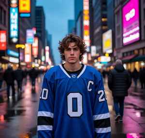 Camiseta de hockey sobre hielo con logotipo personalizado para hombre, uniforme de equipo, ropa deportiva de hockey por sublimación de alta calidad, Fabricante Mayorista 2025 - Product Image 2