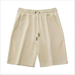Shorts de sport personnalisés 2025 pour hommes en molleton French Terry, entrejambe de 5 pouces, 100 % coton, shorts délavés à l'acide pour hommes, shorts de basket-ball en coton - Product Image 4