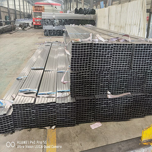Tubes carrés en acier galvanisé, tuyaux soudés 100 x 100 S235 S355 Q235B Q355b A36 A53 A106, tubes carrés en acier à vendre - Product Image 4