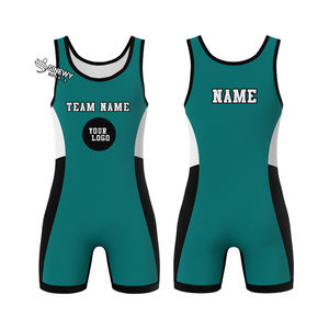 Singlet de Lucha Unisex Premium, Elástico, Duradero, Transpirable, Ligero, Opciones de Color Personalizadas, Equipo de Entrenamiento Profesional - Product Image 3