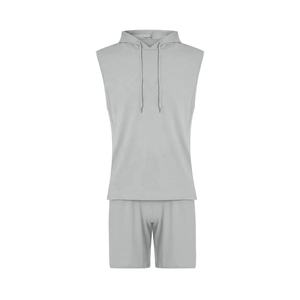2024 Gym fitness entraînement porter hommes sport vêtements actifs vêtements de sport hommes survêtement survêtement logo personnalisé survêtement survêtement - Product Image 5