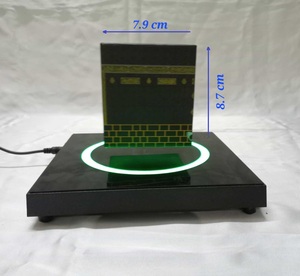 Altavoz Corán con aplicación 3D Kaaba Makkah modelo hogar ornamento regalo Islámico - Product Image 2