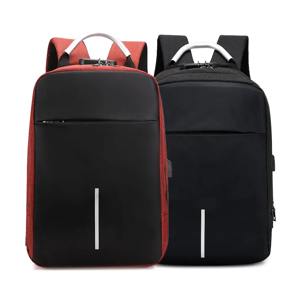 Mochila anti-roubo à prova d'água para viagens de negócios, mochila para laptop masculina à venda