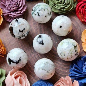 ลูกบอลทรงกลมสีขาวทนทานแบบพรีเมี่ยมสำหรับที่ตั้งโชว์สำหรับถ่ายภาพและโปรเจกต์งานฝีมือ - Product Image 3