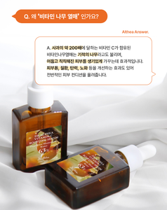 ดร.อัลเธีย เซรั่มบำรุงผิวหน้า วิตามินซี 30 มล. ผลิตภัณฑ์คุณภาพสูง - Product Image 5