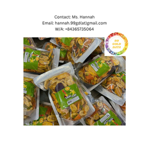 ซูเปอร์ฟู้ดผักและผลไม้กรอบแปลกใหม่คุณภาพสูงพร้อมรสชาติอร่อยจากเวียดนาม