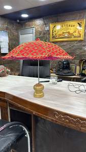 ร่มร่มตกแต่งงานแต่งงานแบบอินเดียร่มตกแต่งสำหรับทางเดินเข้าของ vivah ร่มตกแต่งธีม - Product Image 5