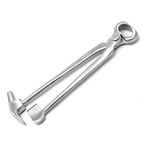 Pince à sabot de maréchal-ferrant professionnelle avec marteau à double extrémité réutilisable durable pour la coupe du sabot de cheval - Product Image 5