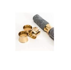 Anillo de servilleta de latón de calidad OP, accesorios de cocina a bajo precio - Product Image 4