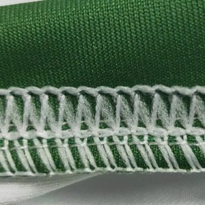 เสื้อฟุตบอลสไตล์อเมริกันเย็บแบบใหม่เสื้อแขนสั้นระบายอากาศมีขนาดพิเศษ - Product Image 5