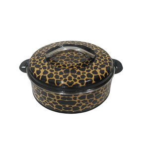 Pot chaud de serveur de casseroles au design unique Stockage des aliments de qualité supérieure Pot chaud de service - Product Image 5