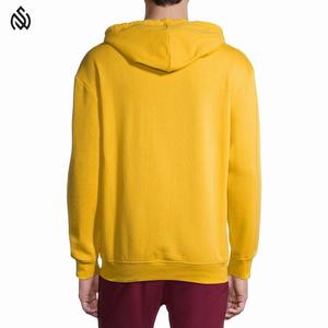 Hombres Ropa Chenille Bordado Sudaderas Peso Pesado 100% Algodón Sudaderas con capucha Logotipo personalizado Chenille Bordado Sudaderas con capucha para hombres - Product Image 3