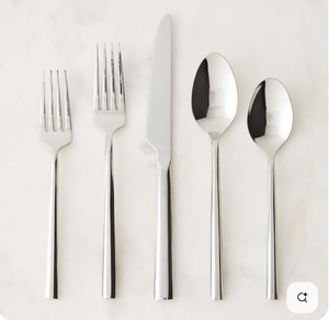 Ensemble de couverts en acier miroir multifonctionnel de haute qualité vaisselle et couverts Luxe miroir polonais pour les mariages Occasions spéciales - Product Image 6