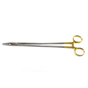 คีมจับเข็มสเตนเลสสตีลคุณภาพเยี่ยม | คีมจับเข็มผ่าตัดในโรงพยาบาลคีมกันยุงปรับแต่งโลโก้ได้ - Product Image 2