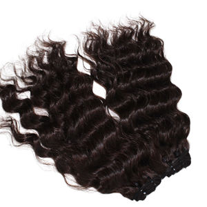 Bundles de tissage de cheveux brésiliens et vietnamiens Cheveux Remy vierges bon marché dans les styles de trame Water & Body Wave - Product Image 3