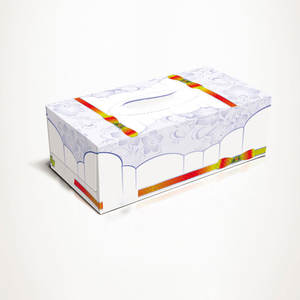 Caja de almacenamiento de papel de cartón de tejido facial personalizada del fabricante al por mayor caja de papel de tejido facial - Product Image 5