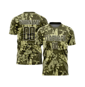 100% Polyester séchage rapide léger respirant uniformes d'entraînement Logo personnalisé Sublimation Football maillot ensemble Football Club équipe - Product Image 2