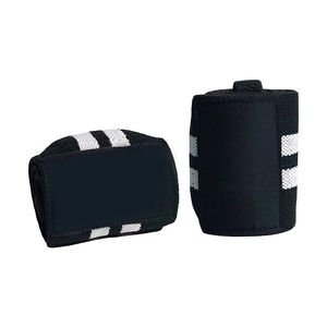 Vendas de mano personalizadas de calidad profesional de algodón PU para boxeo Muay Thai Kickboxing y entrenamiento de MMA soporte deportivo de alto impacto - Product Image 1