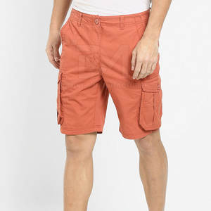 Gran oferta de pantalones cortos Cargo ligeros hechos de algodón para hombre, pantalones cortos Cargo transpirables holgados, pantalones cortos Cargo más vendidos para hombre - Product Image 5