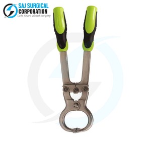 เครื่องสเตอร์ด้ามจับสั้นสีดำและสีเขียวพร้อมกลไกปลดเร็วเพื่อการทำงานที่มีประสิทธิภาพในการจัดการปศุสัตว์อย่างรวดเร็ว - Product Image 3