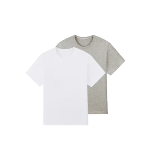 Camiseta de Verano al por Mayor, de Manga Corta, Estilo Urbano, con Logotipo Personalizado, de Alta Calidad, Talla Grande, para Hombre - Product Image 6