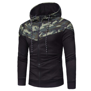 2025 Best Quality Breathable Lightweight Sublimation Printed Winter Hooded Eco-Friendly Men's <b>Tracksuit</b> Solid Pattern Streetwear - Product Image 5
