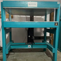 DIVINE MACHINERY SOLUTION - Máquina Prensa de Láminas Frías de Plástico Reciclado Industrial, Cilindro Hidráulico Automático de Alta Potencia 16KW 440V