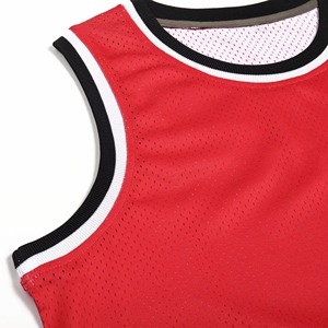 Maillots de basket-ball pour hommes, uniformes respirants, vêtements de sport, maillots de basket-ball pour jeunes étudiants, entraînement, prix bas - Product Image 3
