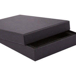 Boîtes de carte-cadeau de crédit personnalisées boîte-cadeau de carton pour portefeuille Offre Spéciale boîte d'emballage de portefeuille de luxe - Product Image 6