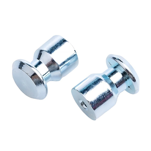 Clou de pneu en acier antidérapant pour l'hiver, en acier au carbone personnalisé, avec rivet solide - Product Image 1