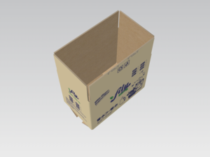 Customizable Eco-Friendly <b>Recycled</b> Material Carton Packaging <b>Box</b> Sustainable Bulk Ready Furniture Retail Made Carton Boxes - Product Image 5