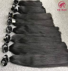 Paquetes de cabello crudo vietnamita recto Genius Weft 2024, cutícula intacta de alta calidad para mujeres negras, precios al por mayor - Product Image 4
