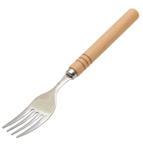 ช้อนเหล็กโบราณและที่ทําด้วยมือ Waning Design ไม้จับช้อนขนมหวานพร้อมช้อนดีไซน์ไม่ซ้ําใครในราคาต่ํา - Product Image 5