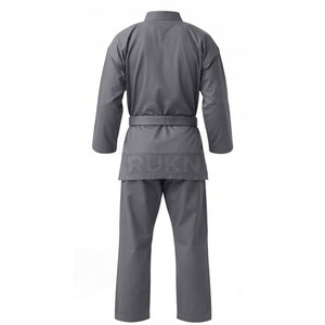 Uniforme de Karate Simple para Principiantes, Uniforme Tradicional de Artes Marciales, 100% Algodón, Cómodo para Practicar, Directo de Fábrica - Product Image 5