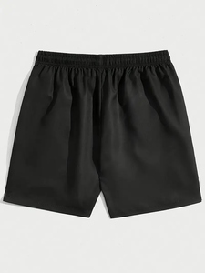 Pantalones cortos de gimnasio profesionales OEM de secado rápido de alta calidad, pantalones cortos de gimnasio personalizados de talla grande de malla informal con estampado de poliéster, venta al por mayor para correr para hombres - Product Image 3