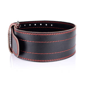 เข็มขัดยกน้ำหนักที่ทนทานและสะดวกสบายสำหรับการสร้างและฝึกร่างกาย - Product Image 2