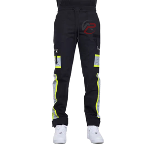 Wholesale High Quality Customized <b>Cargo</b> Mans Trousers with Reflective Tape <b>Work</b> Trousers High Visibility Safety <b>Work</b> <b>Pants</b> - Product Image 1