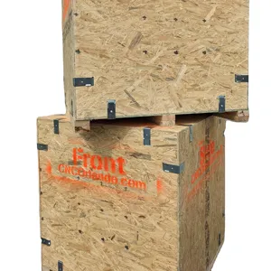 高质量装运包装工业OSB装运板条箱可从美国制造商批量出售