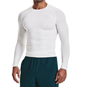 Nuevo deporte Atlético Entrenamiento Capa base Camiseta Compresión Secado rápido Correr Gimnasio Bajo capa base Camisa - Product Image 4
