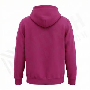 Sudadera con Capucha de Felpa 100% Algodón para Hombre, Estilo 2025, con Cierre, para Invierno, Personalizable en Grandes Cantidades - Product Image 2