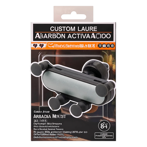 Supporto per Smartphone Personalizzato Laura per Auto, Gadget Promozionali Aziendali - Product Image 3
