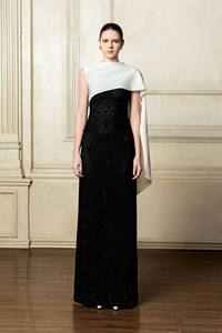 Nouveau Design 2025 robe longue femmes avec asymétrique ALIYAH longue robe 90% coton 10% Polyester printemps été femmes vêtements - Product Image 4