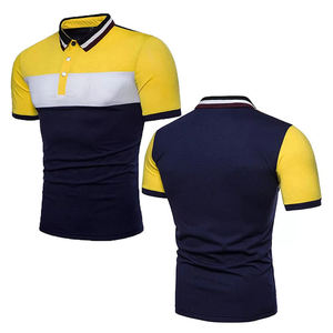 Servicios OEM Precio razonable Último estilo Polos para hombres Diseño personalizado de alto impacto Polos de baja tasa para hombres - Product Image 4