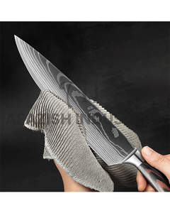 Couteaux de boucher en acier inoxydable utilitaire professionnel qualité Chef cuisine couteau de cuisine personnalisé kombuis messe - Product Image 5