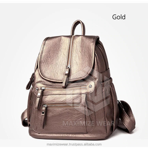 กระเป๋าเป้หนังแนววินเทจสำหรับผู้หญิง,กระเป๋าสะพายผู้หญิงกระเป๋าเป้สำหรับเดินทางกระเป๋าเป้นักเรียน Mochilas สำหรับเด็กผู้หญิง - Product Image 2