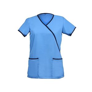 2024 stylish hospital <b>scrubs</b> uniform custom <b>nurse</b> <b>scrub</b> suit custom color surgical gown Comfortable medical <b>scrubs</b> - Product Image 4