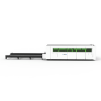 Máquina de Corte Láser de Fibra 6020 Confiable con Mesa de Trabajo de Doble Intercambio para Fabricación Industrial de Precisión de Metales