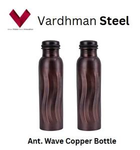 Venta de Fábrica, Precio Económico, Ant. Botella de Cobre Wave de 650 ml, Disfruta de la Ola de Hidratación con el Ant. Botella de Cobre Wave - Product Image 5